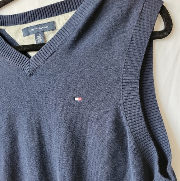 Tommy Hilfiger Cotton Vest Size Large - Picture 3 of 6